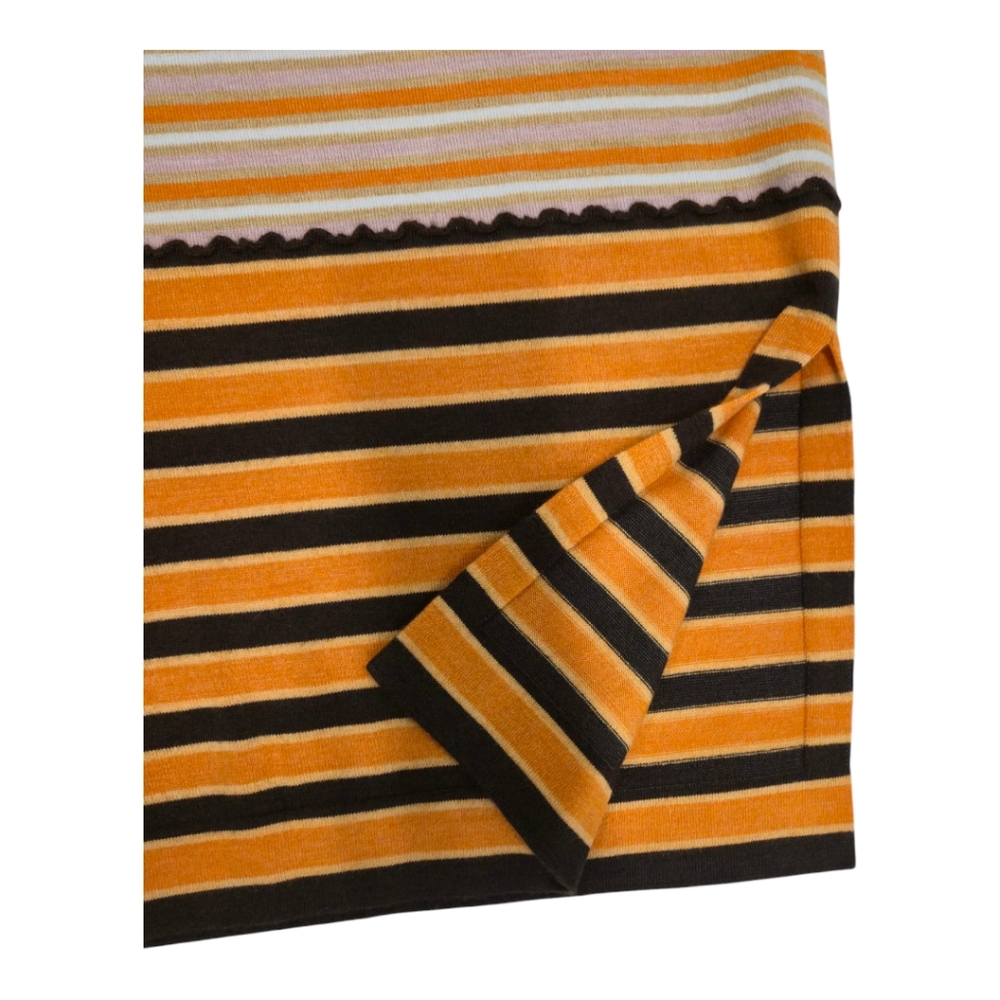 UNIQLO Merino Blend Striped Knitted Skirt MARNI Sz SMALL - Picture 4 of 8